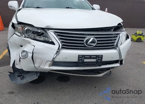 2015 Lexus Rx 350 из США, поврежденный, VIN JTJZK1BA9F2422114